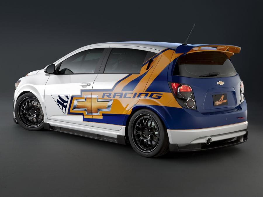  Chevrolet Sonic Super 4 Concept 2011 года  (фото 9 из 9)